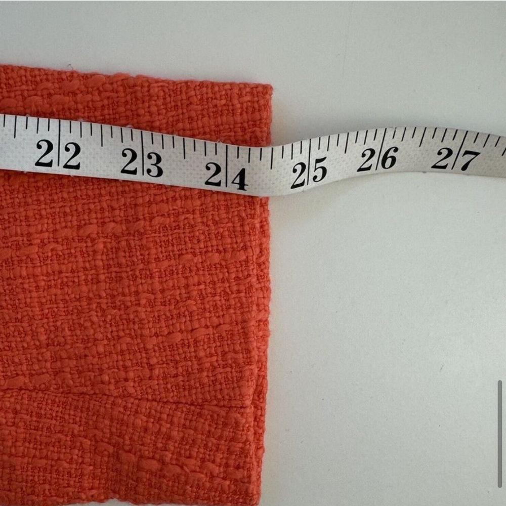 Chic Orange Blazer NWT - Picture 15 of 16